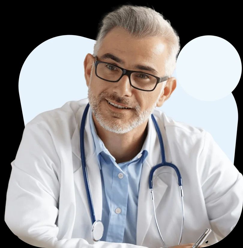 Dr. especialista en salud visual