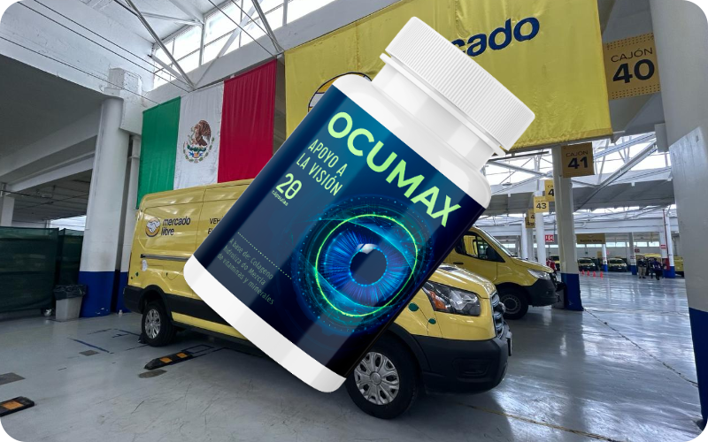 Ocumax no disponible en Mercado Libre - Riesgo de falsificaciones - Compra solo en sitio oficial