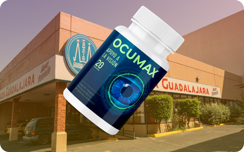 Ocumax no disponible en Farmacias Guadalajara - Compra solo en sitio oficial